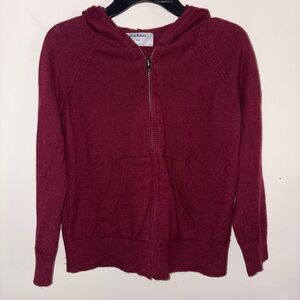 Old Navy zip sweater cardigan size 8